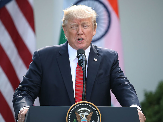 Time asks Trump Organization to remove fake magazine cover