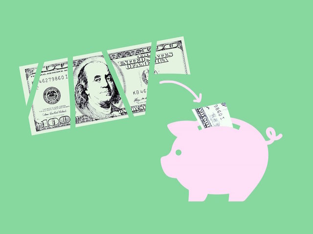 Half of Americans are spending their entire paycheck (or more)
