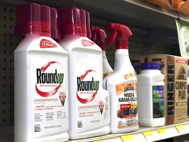 Ingredient in weed killer Roundup listed as cancerous in California