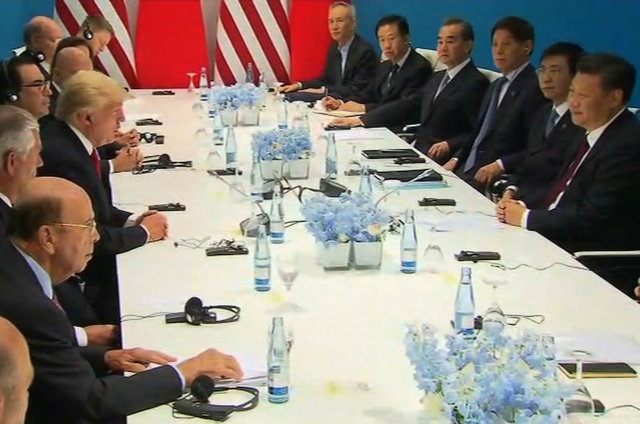 Trump urges action on North Korea in meeting with China's Xi