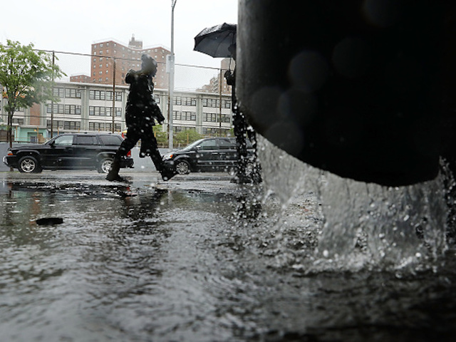 Climate change could flood New York, other large cities in our lifetime, study says