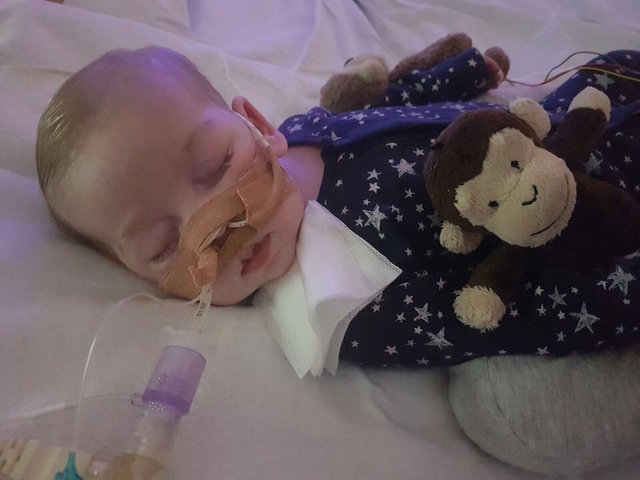 Baby Charlie Gard's parents storm out of court hearing