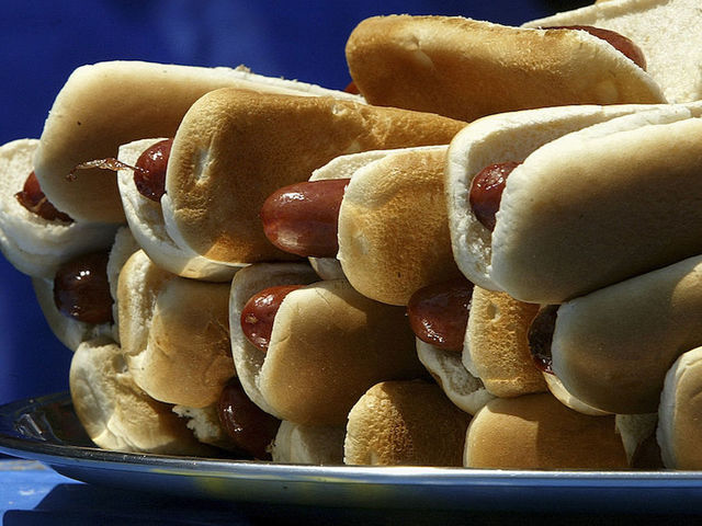 Sabrett hot dogs recalled over pieces of bone