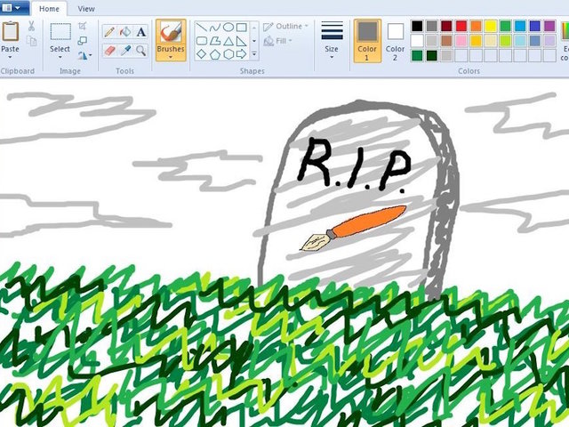 Microsoft Paint gets second chance at life