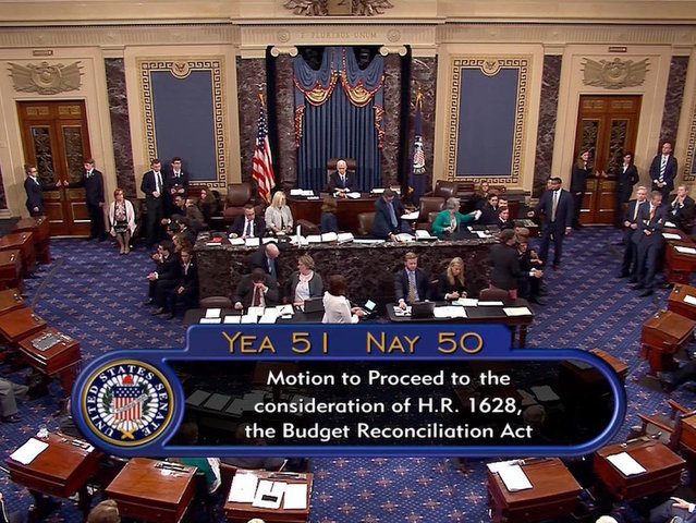 Senate rejects proposal to repeal and replace Obamacare