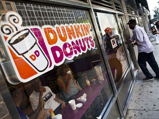 NYPD officers boycott Dunkin' Donuts after officers claim they were denied service