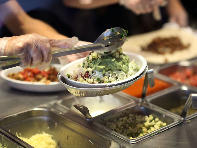 Chipotle offering BOGO deal to all U.S. military on Tuesday