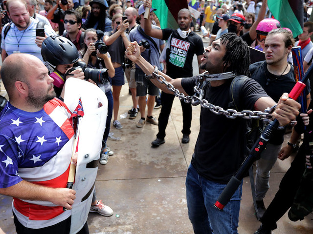 Police officer on Charlottesville crash: 'Hahahaha love this'