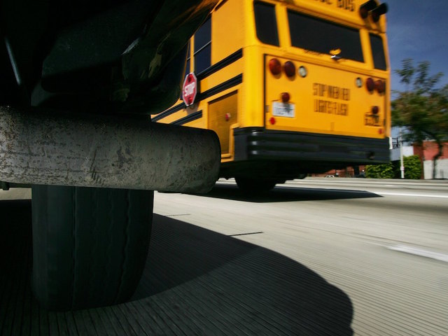 Ohio father makes daughter walk five miles home from school after she was suspended for bullying