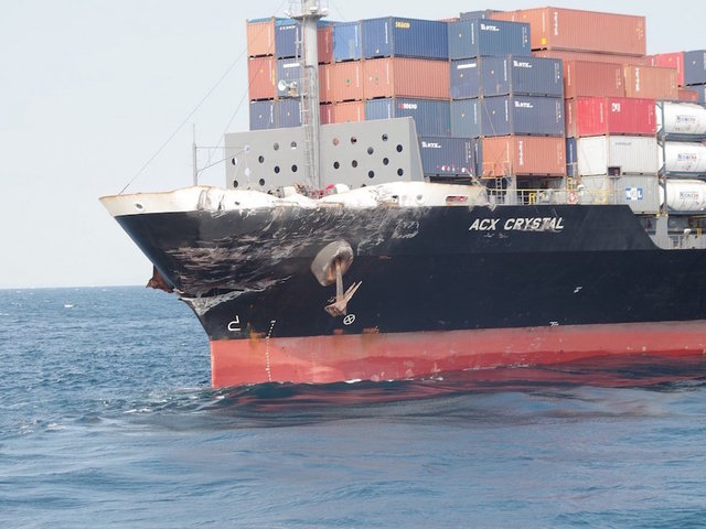 USS Fitzgerald's leaders removed from their duties over June collision