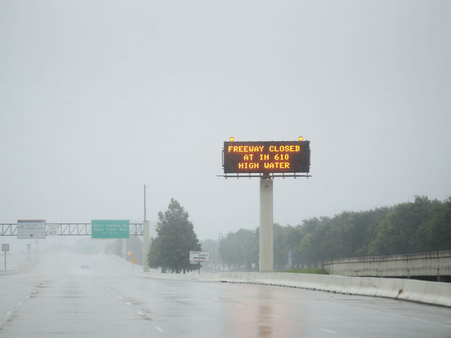 Houston mayor defends decision not to evacuate