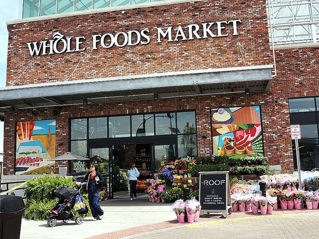 Whole Foods prices lowered today