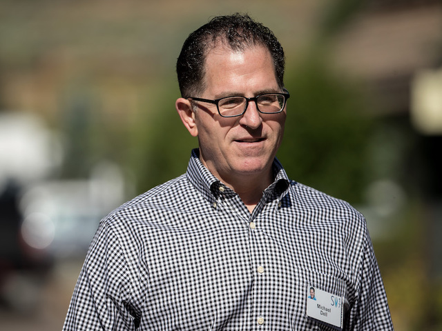 Dell CEO pledges $36 million to Harvey relief efforts