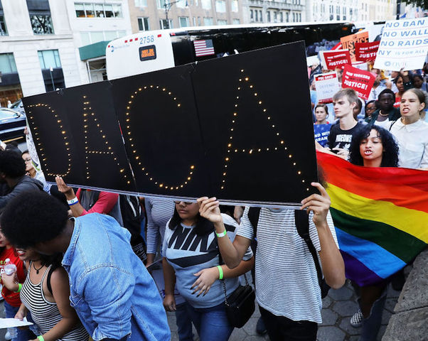 President Trump says he will 'revisit' DACA if Congress can't pass immigration reform