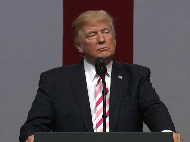 Trump 'proud of NASCAR' after slamming NFL
