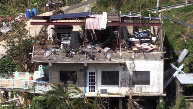 Photos: Puerto Rico devastated after Hurricane Maria