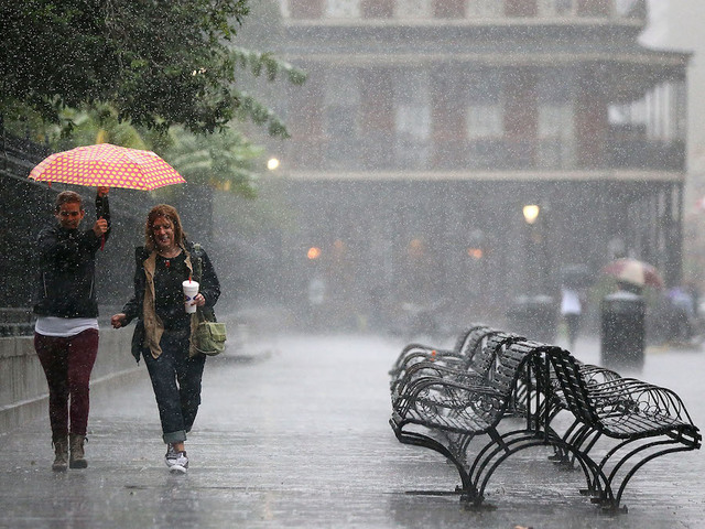 Hurricane Nate weakens to a tropical storm after making US landfall twice