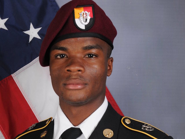 US official: Additional remains of Sgt. La David Johnson found in Niger