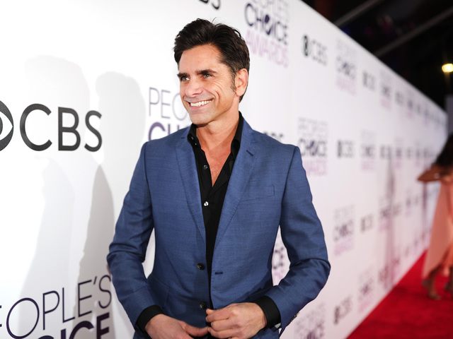 John Stamos and Caitlin McHugh get engaged