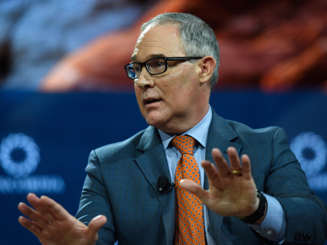 2 EPA aides leave amid Pruitt controversies