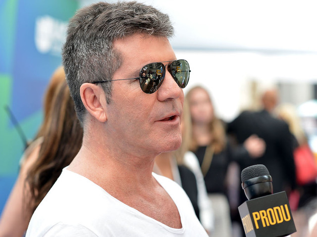 Simon Cowell treated in hospital after fainting, falling down stairs