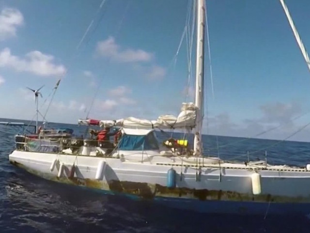 Questions raised about sailors' story after months stranded at sea