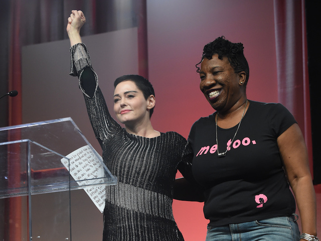 One fifth of Americans know someone who said #MeToo