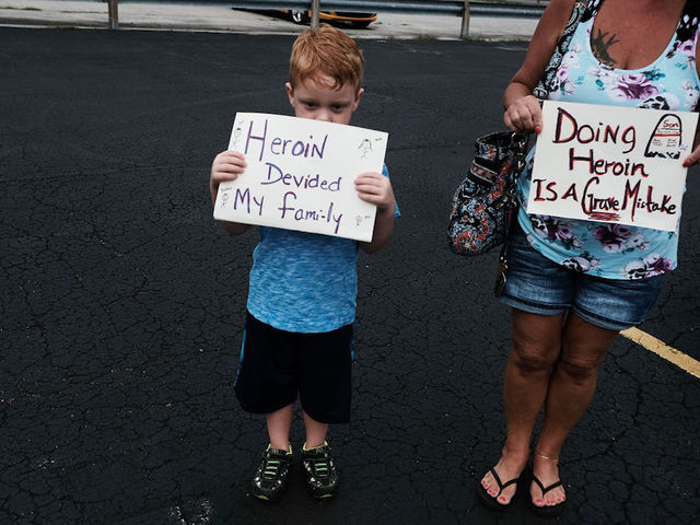 12 percent of Americans say a family member is addicted to opioids, new survey shows