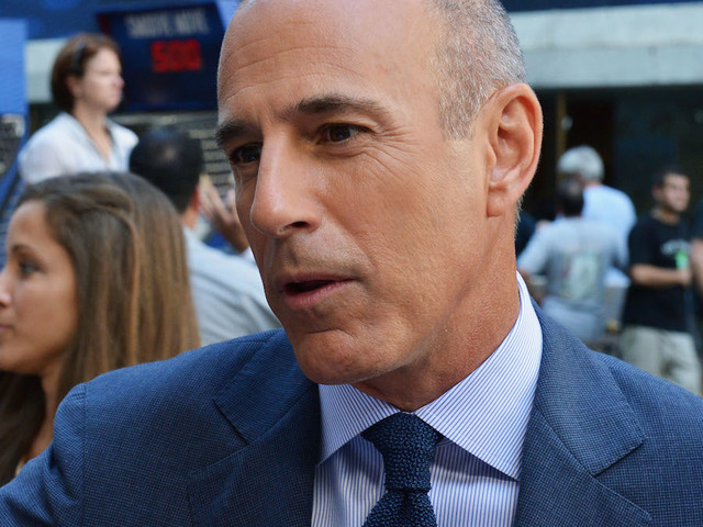 Jimmy Fallon, Stephen Colbert and the rest of late night mock Matt Lauer