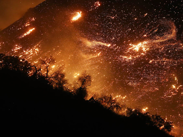 First fire-related death confirmed in Southern California