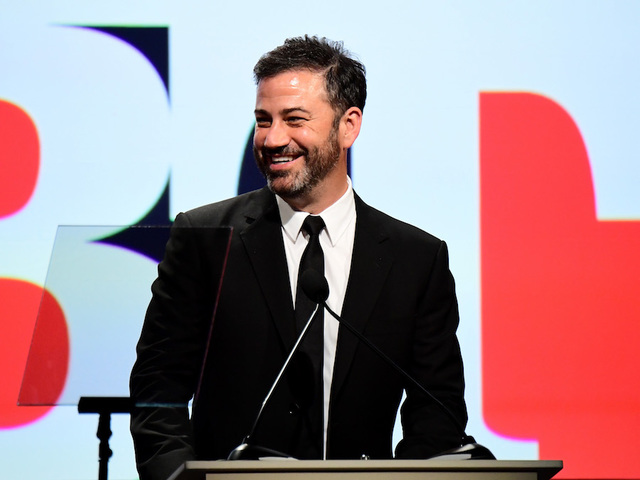 Jimmy Kimmel brings out his son to talk about health care