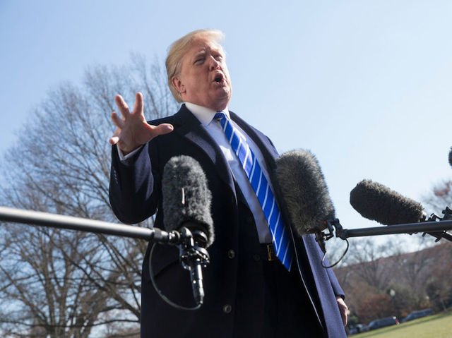 President Trump says he has no plans to fire Robert Mueller
