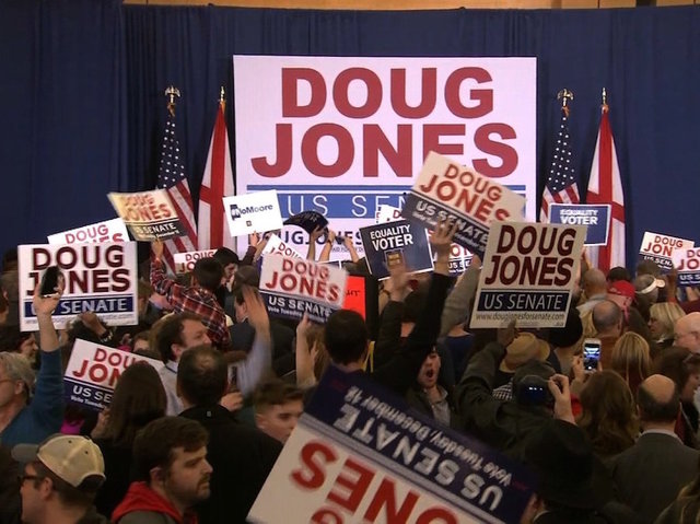 Alabama certifies Doug Jones' senate race win over Roy Moore