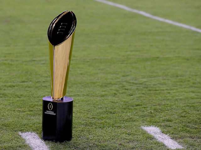 Trump to attend College Football Playoff National Championship in Atlanta on Monday night