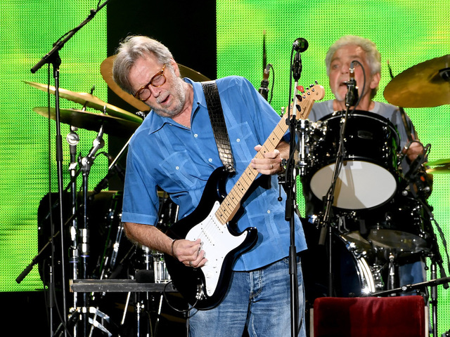 Eric Clapton: 'I'm going deaf'