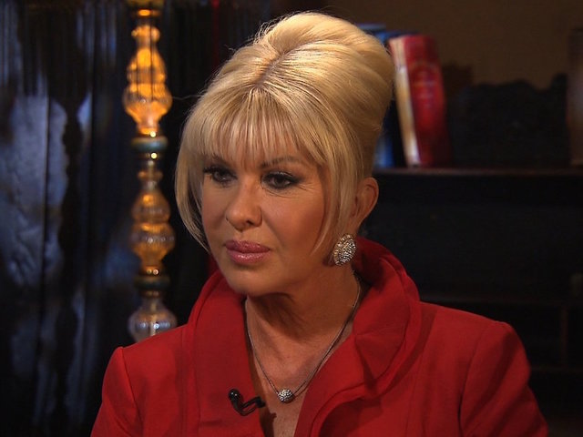 Ivana Trump says the US President is 'definitely not racist'