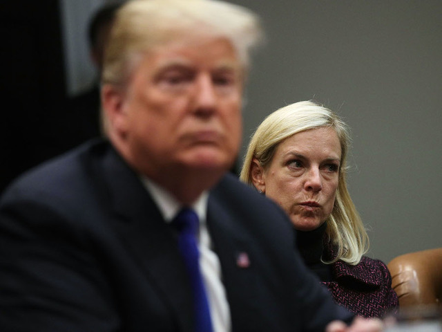 DHS secretary says Trump used 'tough' language on immigration but denies hearing specific slurs