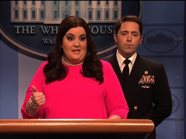 'Saturday Night Live' mocks President Trump's physical exam