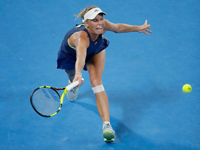 Caroline Wozniacki beats Simona Halep to win Australian Open and first major