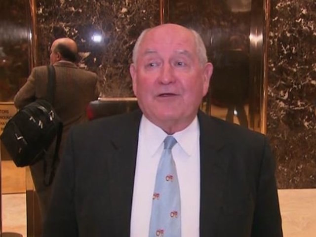 Agriculture secretary named 'designated survivor'