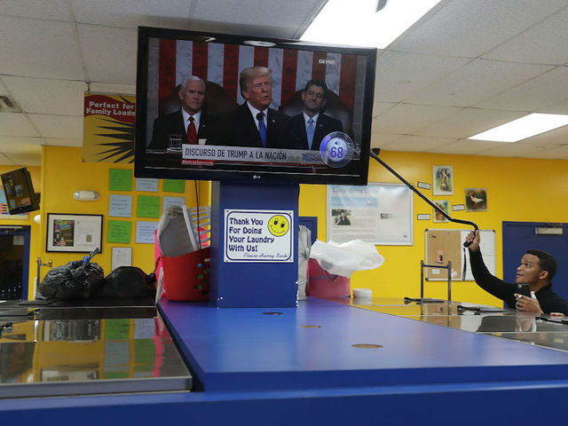 Trump's first State of the Union draws 46 million viewers