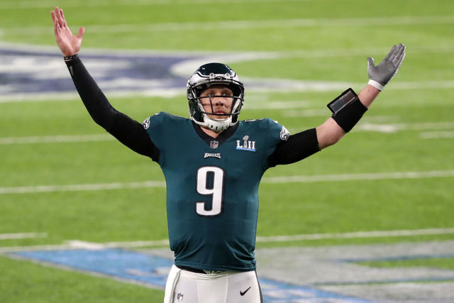 Philadelphia Eagles upset New England Patriots to claim first Super Bowl title
