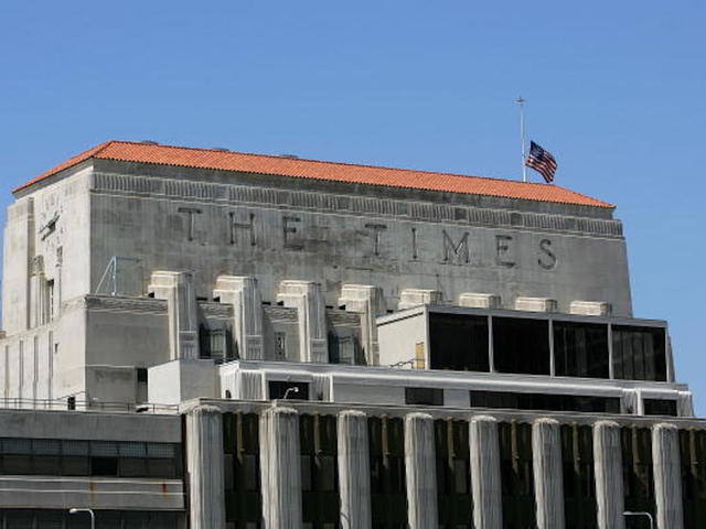 Billionaire agrees to buy Los Angeles Times, other California papers