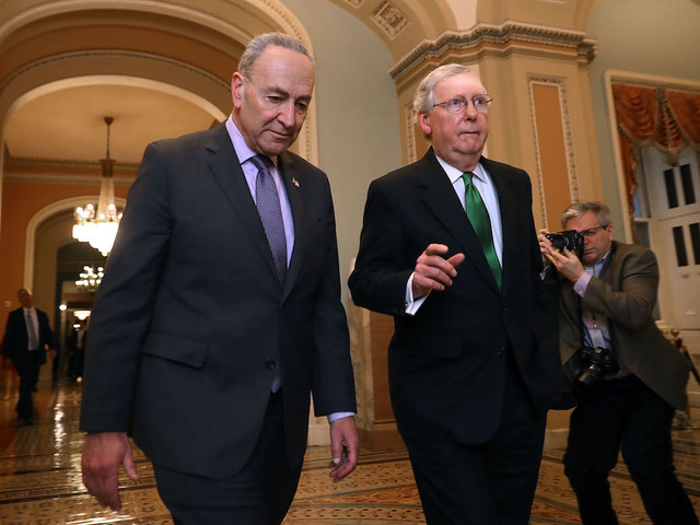 McConnell officially tees up immigration debate next week