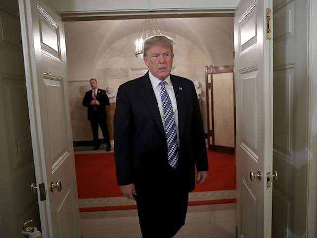 President Trump visits Parkland shooting victims in hospital