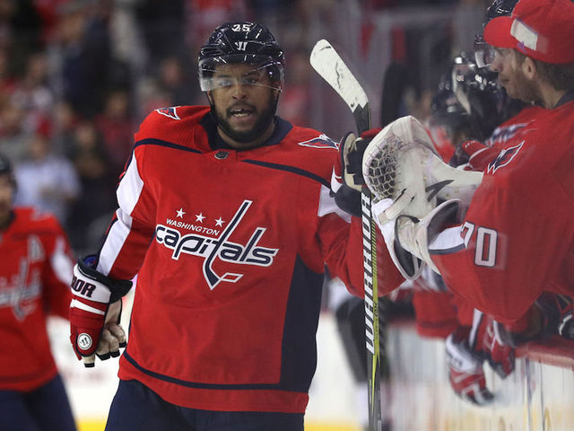 Hockey commissioner: Racial taunts at Capitals forward 'unacceptable and reprehensible'