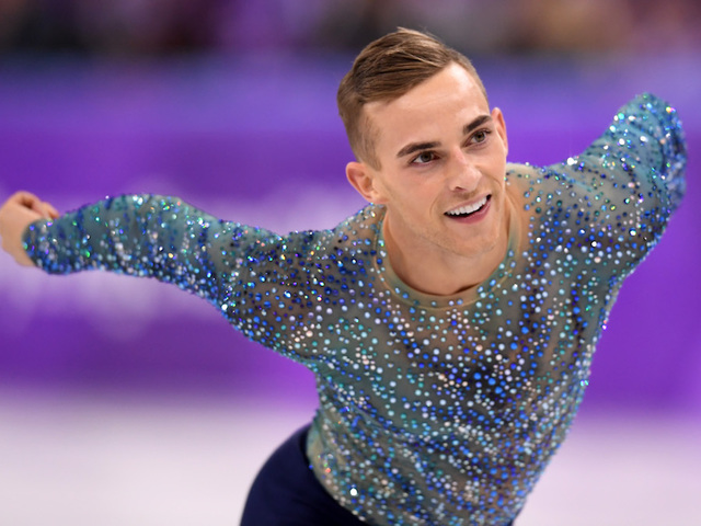Olympic figure skater Adam Rippon pulls out of NBC gig