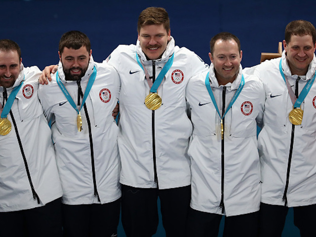 Whoops: Team USA men's curling gets women's gold medals by accident