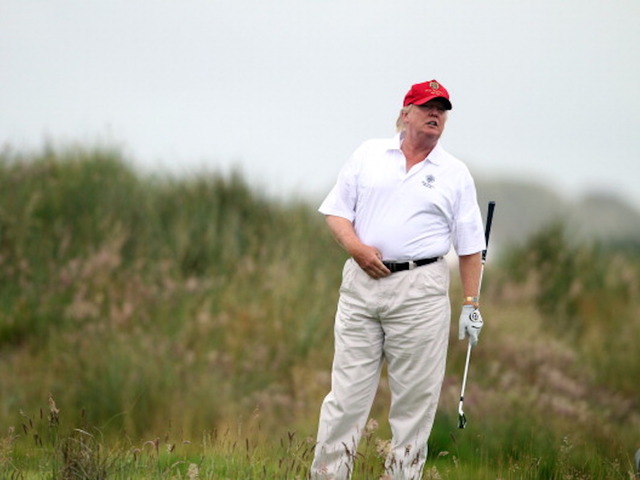 President Trump has now spent 100 days at his golf clubs since he took office