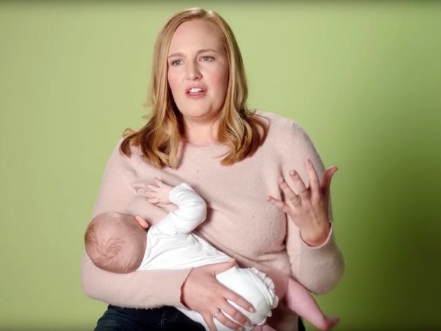 Candidate for Wisconsin governor breastfeeds in campaign ad